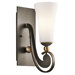 Clermont One Light Wall Sconce in Olde Bronze