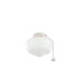 One Light Outdoor School House Ceiling Fan Light Kit