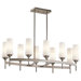 Kinsley 10 Light Chandelier