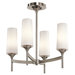 Kinsley 4 Light Convertible Semi Flush Mount