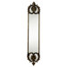 74" Hand Painted Mirror