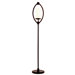 Neptune Place One Light Floor Lamp in Bronze