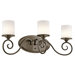 Lara 3 Light Bath Vanity Light