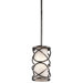 Krasi 1 Light Foyer Pendant