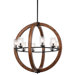 Grand Bank 8 Light Chandelier