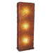Paris Three Light Partition Floor Lamp in Tea