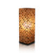 Valentti One Light Large Table Lamp in Natural