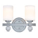 Bentley  Vanity Light in Polished Chrome