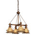 Bristol Bay 4 Light Chandelier
