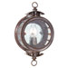 Charleston Wall Lantern in Heritage Bronze