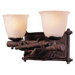Cheyenne  Vanity Light in Hickory