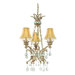 Chloe  Chandelier in Riviera