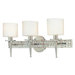 Collins  Vanity Light in Polished Nickel