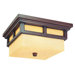 Cottage Grove  Flush Mount in Cottage Bronze
