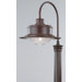 South Street 20.5" x 16.5"  Post Downlight Lantern