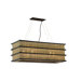 Bento 6 Light Kitchen Island Pendant