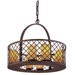 Sienna 8 Light Small Foyer Pendant