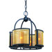 Chinois 4 Light Small Foyer Pendant
