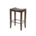Saddler 30" Bar Stool in Walnut Stain