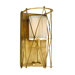 Argyle Wall Sconce in Aged Brass