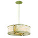 Kyoto 10 Light Drum Pendant