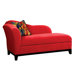 Emma Fabric Chaise Lounge