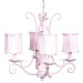 Harp 4 Light Chandelier