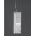 Cubrik Pendant Light
