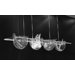 Mono Quartet Suspended Display