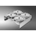 Mono Quadrolino Suspended Table Display with Lid