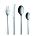 25 Collection Stainless Steel 5 Piece Flatware Set