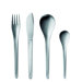22 Collection Stainless Steel 5 Piece Flatware Set