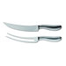 Knives Trancho 2 Piece Stainless Steel Carving Set