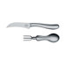2 Piece Knives Stainless Steel Boiled Potato Holder Set