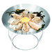 Pott Gourmet Oyster Bowl Serving Set for 12 Piece With Stand