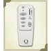 Hand Held Fan Remote Control in White