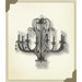 Mira Vista 8 Light Chandelier