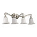 Armonia  Vanity Light in Satin Nickel