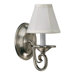 Armonia  Wall Sconce in Satin Nickel