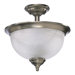 Ashton Three Light Semi Flush Mount