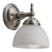 Ashton  Wall Sconce in Satin Nickel