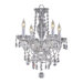 Bohemian Katerina 4 Light Chandelier