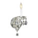 Bohemian Katerina  Wall Sconce in Chrome