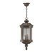 Dauphine  Pendant in Etruscan Sienna