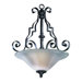 Delphi 3 Light Inverted Pendant