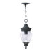 Dover  Pendant in Charcoal