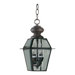 Duvall  Hanging Lantern in Bronze