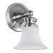Madison  Wall Sconce in Satin Nickel