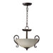 Powell 2 Light Convertible Inverted Pendant