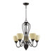 Powell 5 Light Chandelier